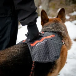 Feel Active Trekbag Hundsele Ryggsäck Svart