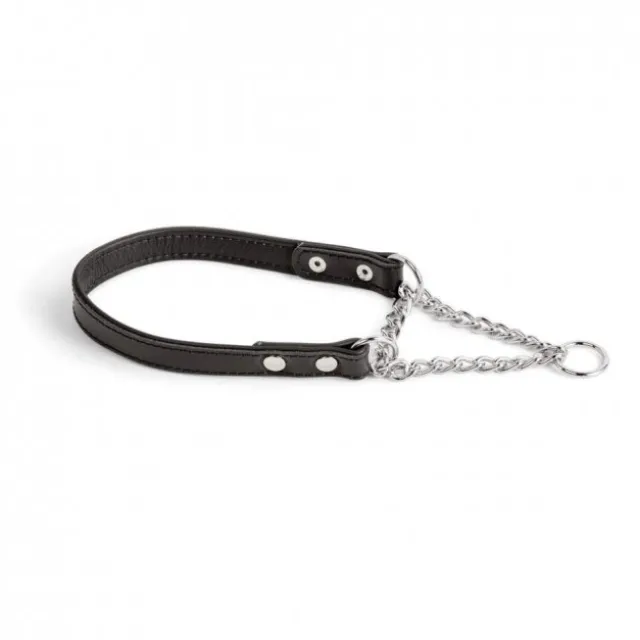 Feel Basic Vadderat Halsband Halvstryp Svart