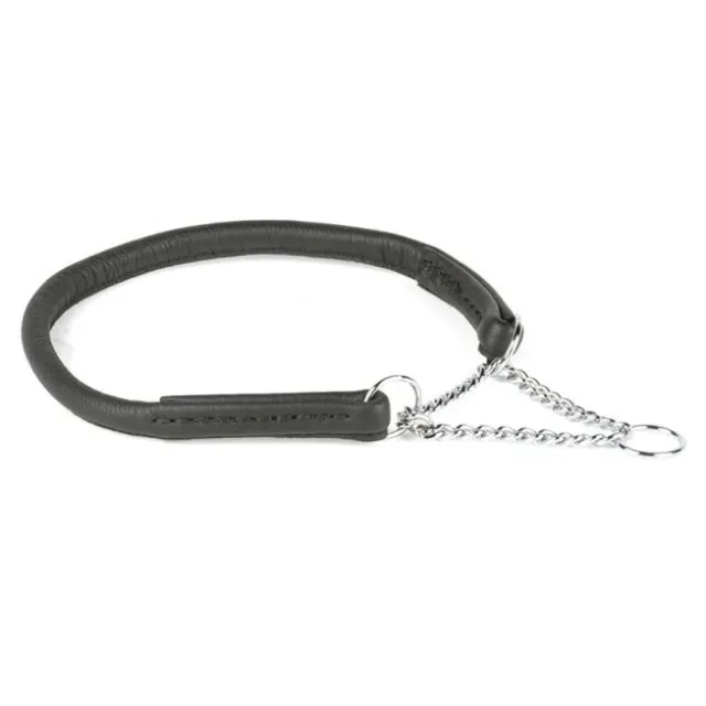 Feel Round Halvstryp Halsband Svart