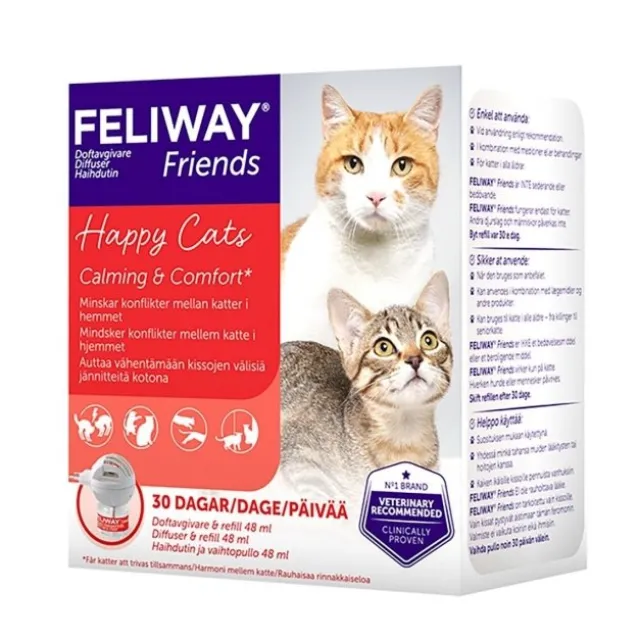 Feliway Friends Doftavgivare 48 ml