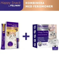 Feliway Happy Snack Kyckling 6 x 15 g
