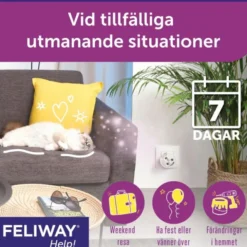 Feliway Help Refill 3-pack