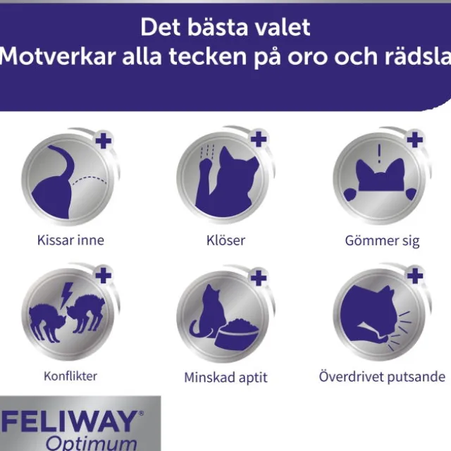 Feliway Optimum Doftavgivare