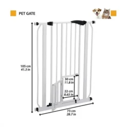 Ferplast Hundgrind 105 cm
