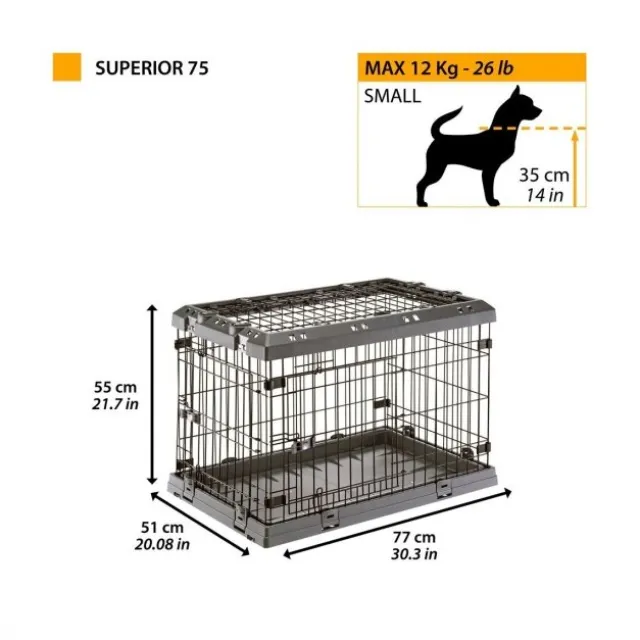 Ferplast Superior Hundbur