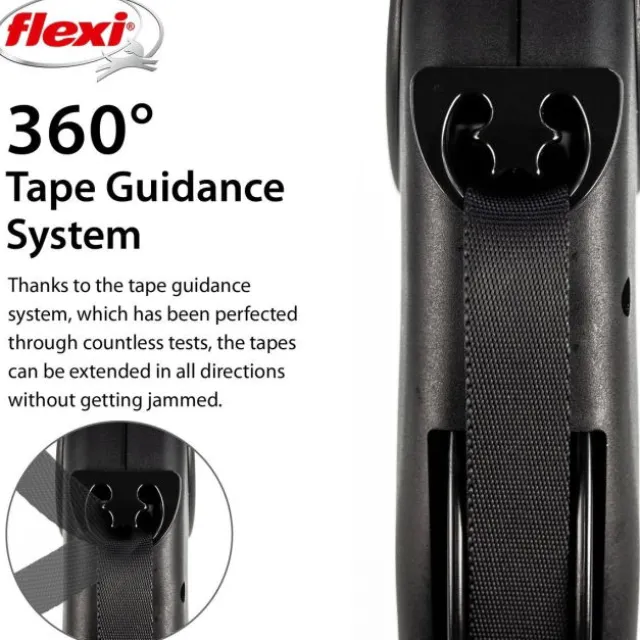 Flexi Giant L Black Edition 8 m Band