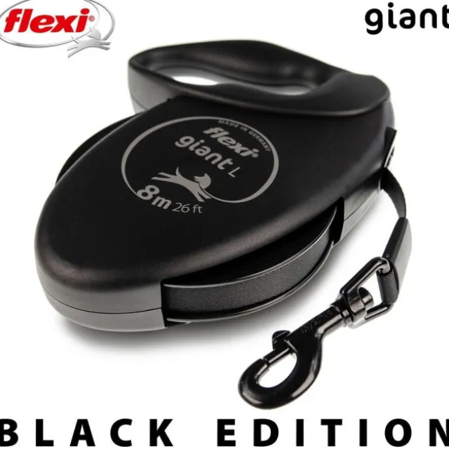 Flexi Giant L Black Edition 8 m Band