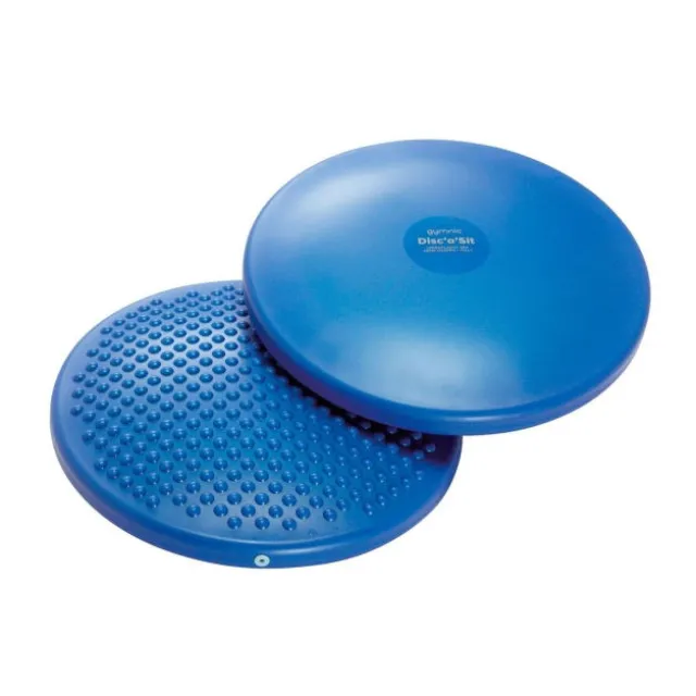 Gymnic Disc'o'sit Balansplatta till Hund Blå 1-pack