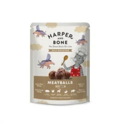 Harper&Bone Cat Adult Meatballs Wild Mountain 85 g