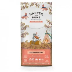 Harper & Bone Cat Adult Sterilised Wild Mountain