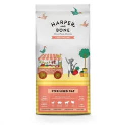 Harper&Bone Cat Adult Sterilised Fresh Market