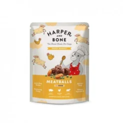 Harper&Bone Dog Adult Meatballs Fresh Market 300 g