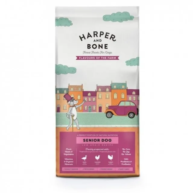 Harper&Bone Dog Senior/Light Flavours of the Farm