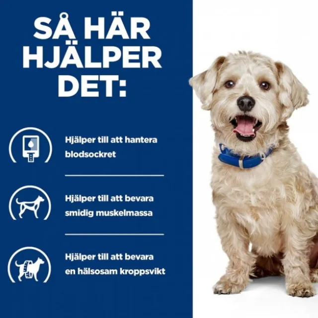 Hill's Prescription Diet Canine w/d Diabetes Care Chicken 370 g