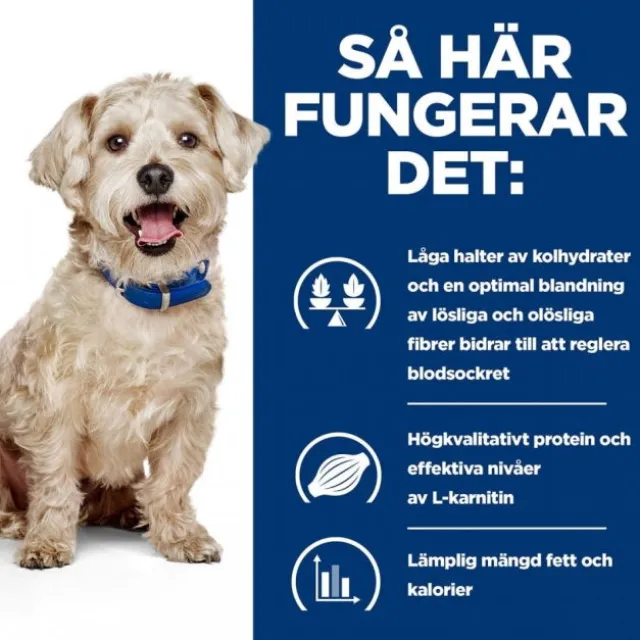 Hill's Prescription Diet Canine w/d Diabetes Care Chicken 370 g
