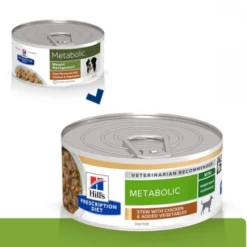 Hill's Prescription Diet Canine Metabolic Chicken & Vegetables 156 g