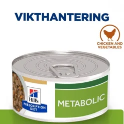 Hill's Prescription Diet Canine Metabolic Chicken & Vegetables 156 g