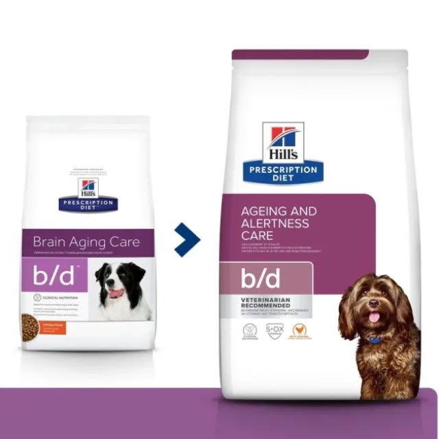 Hill's Prescription Diet Canine b/d Ageing & Alertness Care Chicken