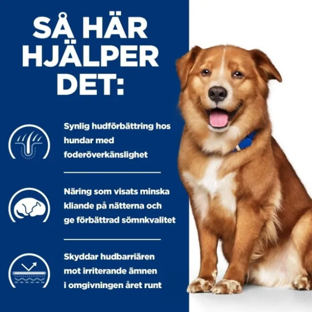 Hill's Prescription Diet Canine Derm Complete Skin Care & Food Sensitivities