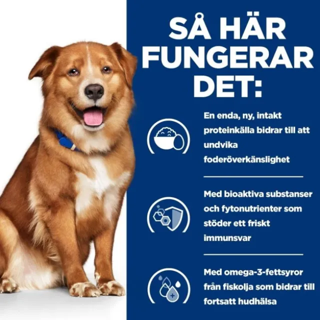 Hill's Prescription Diet Canine Derm Complete Skin Care & Food Sensitivities