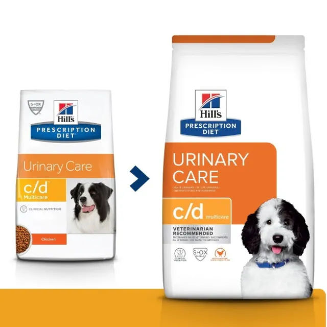 Hill's Prescription Diet Canine c/d Urinary Care Multicare Chicken