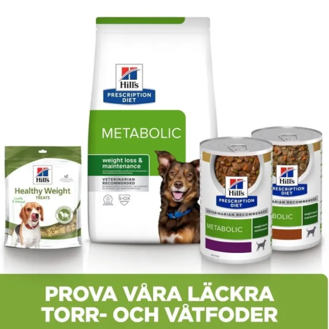 Hill's Prescription Diet Canine Metabolic Weight Loss & Maintenance Chicken