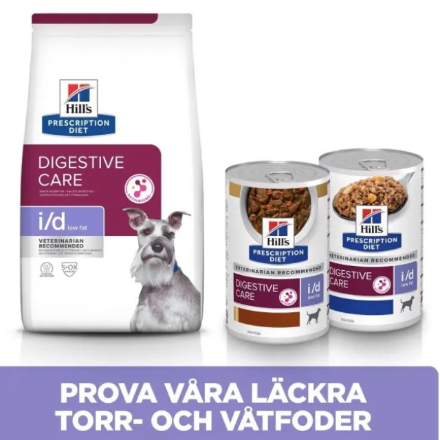 Hill's Prescription Diet Canine i/d Digestive Care Low Fat Chicken