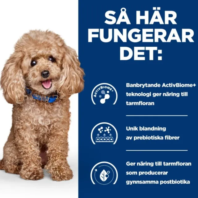 Hill's Prescription Diet Canine Gastrointestinal Biome Mini Digestive/Fibre CareChicken