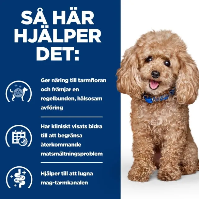 Hill's Prescription Diet Canine Gastrointestinal Biome Mini Digestive/Fibre CareChicken