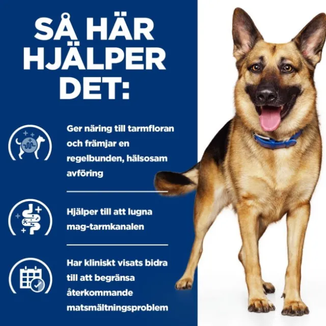 Hill's Prescription Diet Canine Gastrointestinal Biome Digestive/Fibre Care Chicken