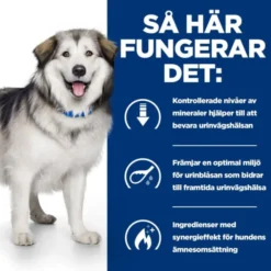 Hill's Prescription Diet Canine c/d Urinary + Metabolic Weight Original