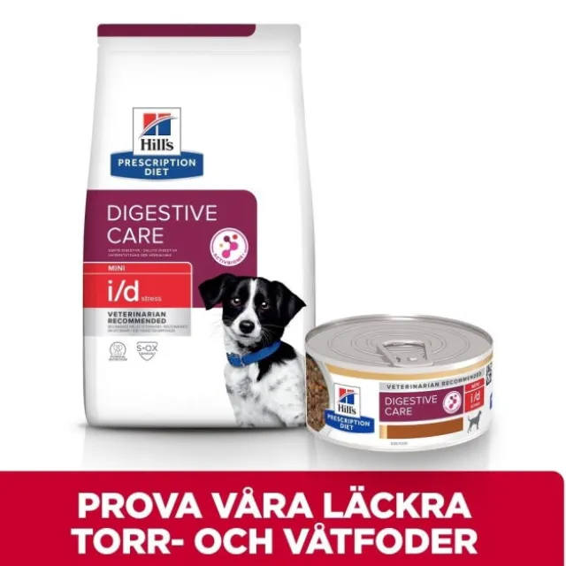 Hill's Prescription Diet Canine i/d Digestive Care Stress Mini Chicken & Vegetables 156 g