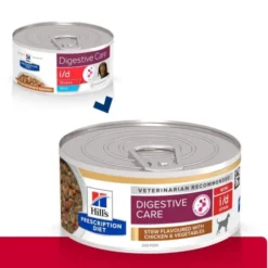 Hill's Prescription Diet Canine i/d Digestive Care Stress Mini Chicken & Vegetables 156 g