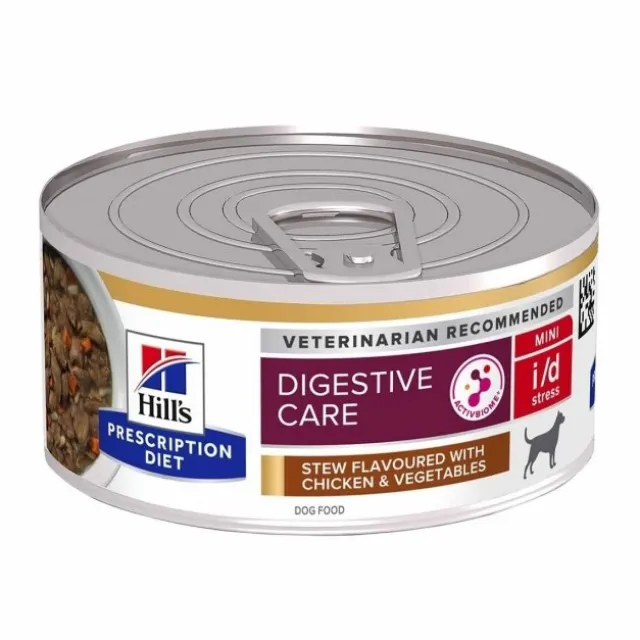 Hill's Prescription Diet Canine i/d Digestive Care Stress Mini Chicken & Vegetables 156 g
