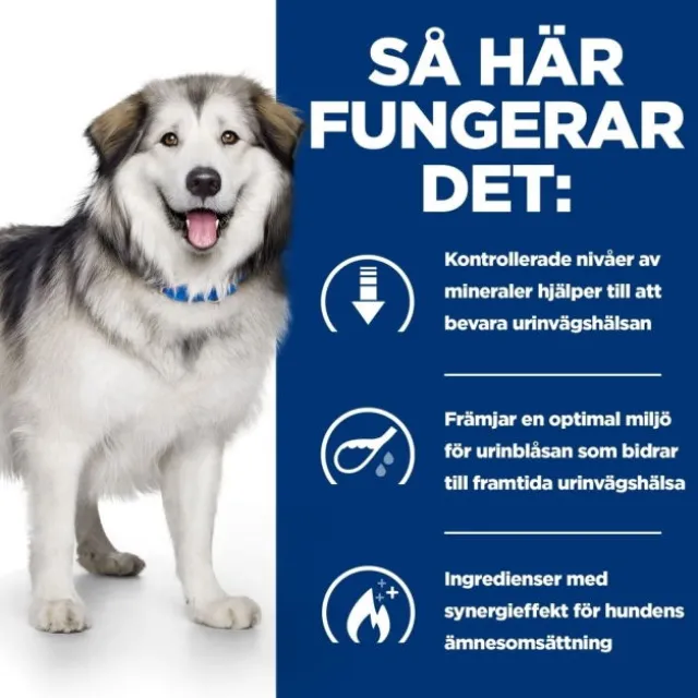 Hill's Prescription Diet Canine c/d Urinary + Metabolic Multicare Weight Original 12 kg
