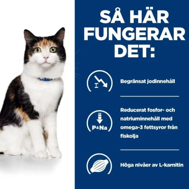Hill's Prescription Diet Feline y/d Thyroid Care Original