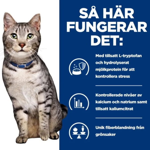 Hill's Prescription Diet Feline c/d Urinary Stress + Metabolic Chicken