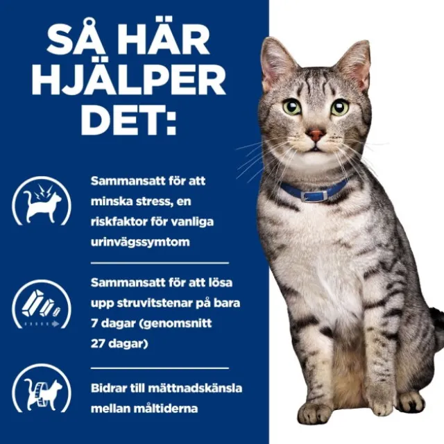 Hill's Prescription Diet Feline c/d Urinary Stress + Metabolic Chicken