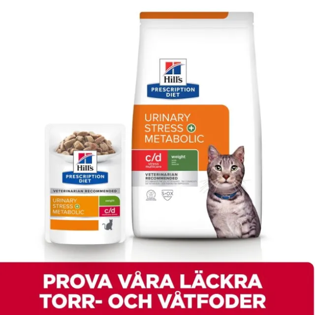 Hill's Prescription Diet Feline c/d Urinary Stress + Metabolic Chicken
