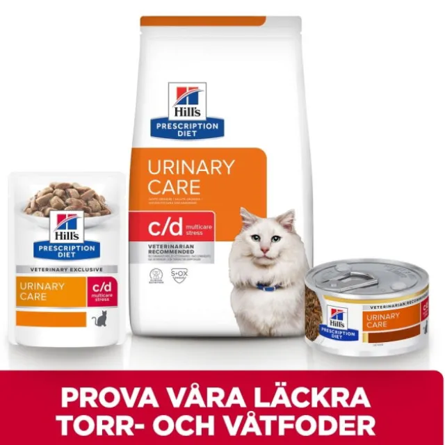Hill's Prescription Diet Feline c/d Urinary Multicare Ocean Fish