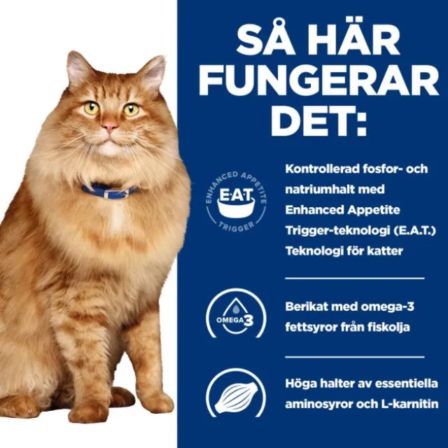 Hill's Prescription Diet Feline k/d j/d Kidney + Mobility Chicken