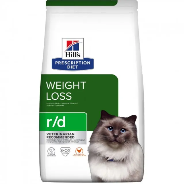 Hill's Prescription Diet Feline r/d Weight Loss Chicken