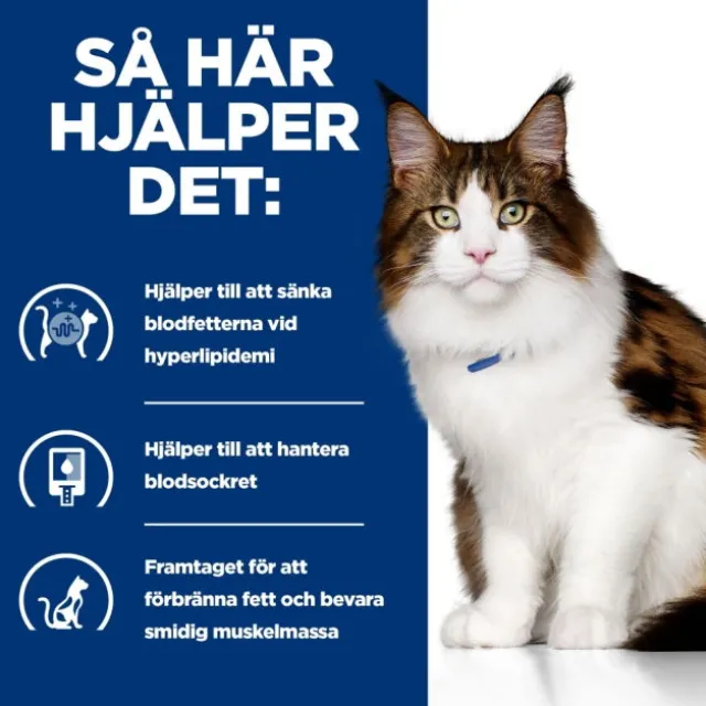 Hill's Prescription Diet Feline w/d Multi Benefit Chicken
