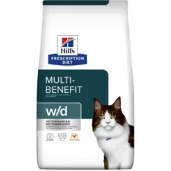 Hill's Prescription Diet Feline w/d Multi Benefit Chicken