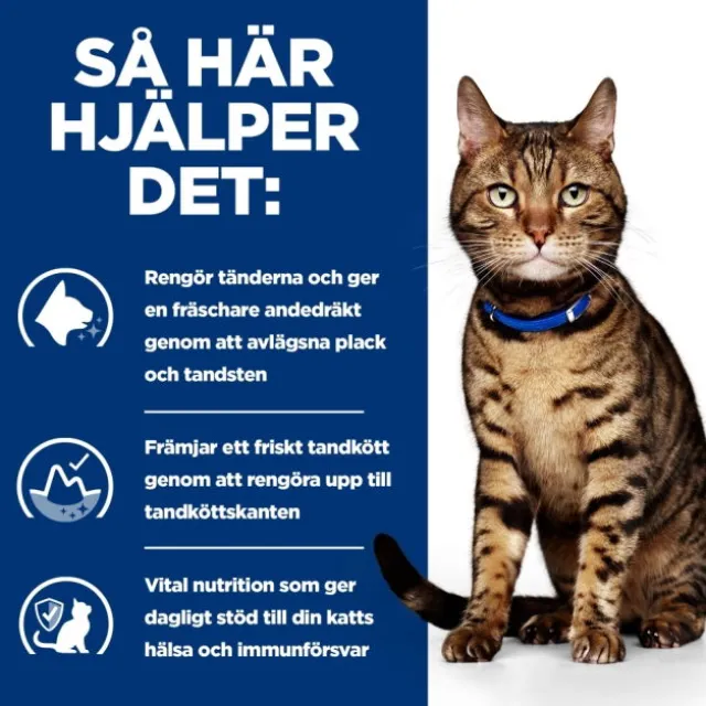 Hill's Prescription Diet Feline t/d Dental Care Chicken