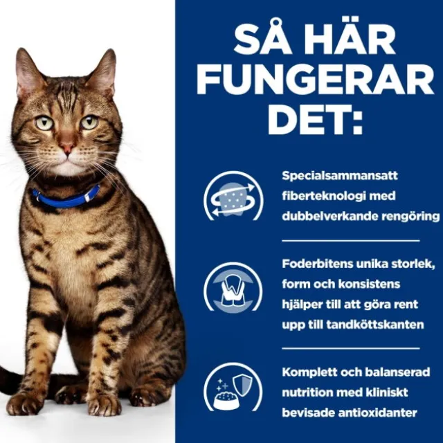 Hill's Prescription Diet Feline t/d Dental Care Chicken