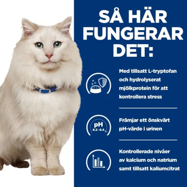 Hill's Prescription Diet Feline c/d Urinary Care Stress Chicken 12x85 g