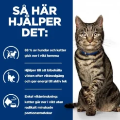 Hill's Prescription Diet Feline Metabolic Weight Loss & Maintenance Chicken 12x85 g