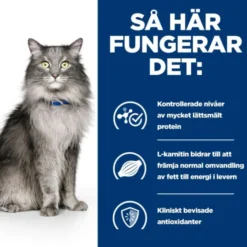 Hill's Prescription Diet Feline l/d Liver Care Chicken 1,5 kg