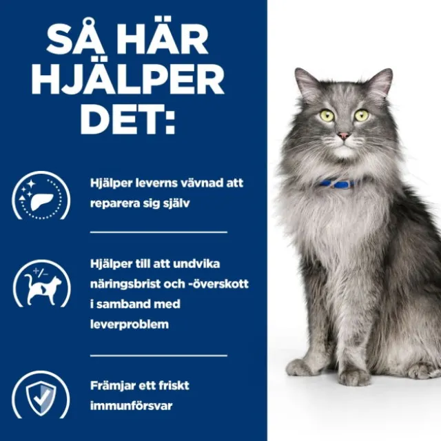 Hill's Prescription Diet Feline l/d Liver Care Chicken 1,5 kg